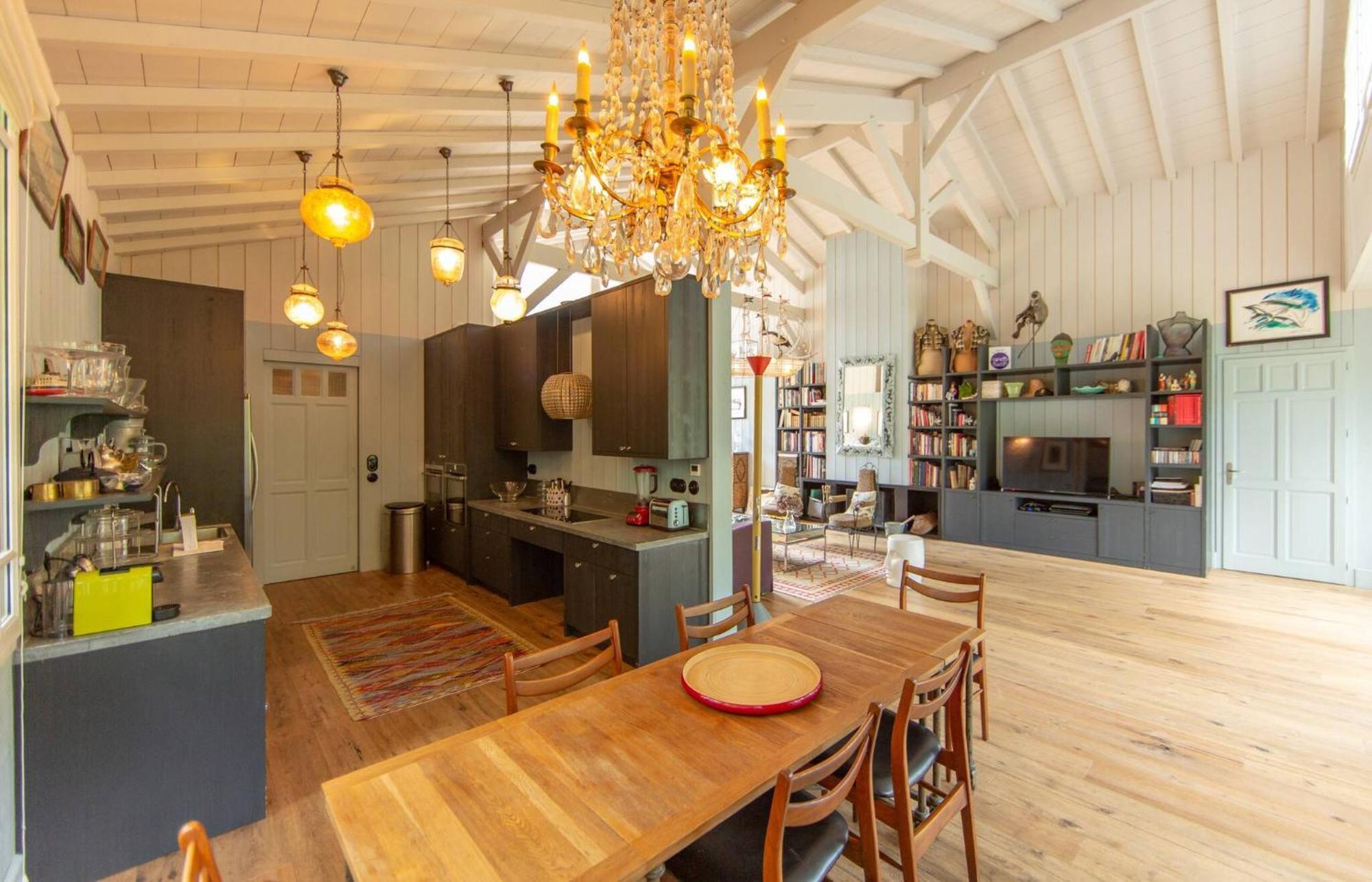 Villa Lolita Pour 6 Pers Au Cap Ferret Lège-Cap-Ferret エクステリア 写真